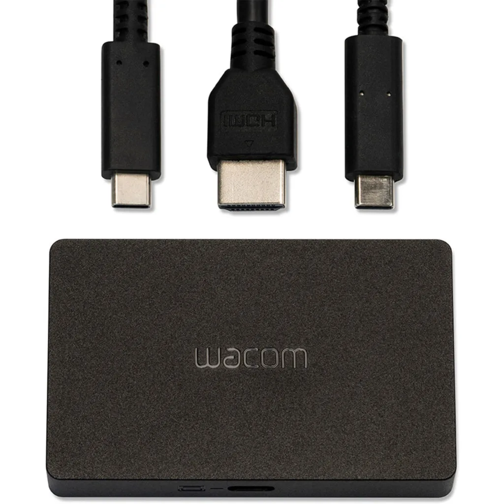Imagen 1 de Wacom - HDMI to USB-C Converter . - para Movink y One
