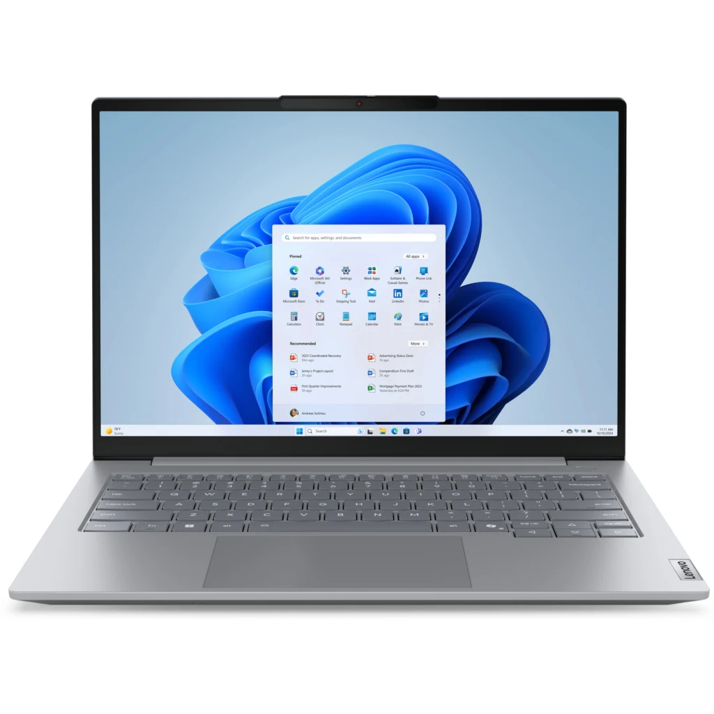 Notebook Lenovo ThinkBook 14 G8 IRL Intel Core 5 210H 16GB 512GB 14" W11P