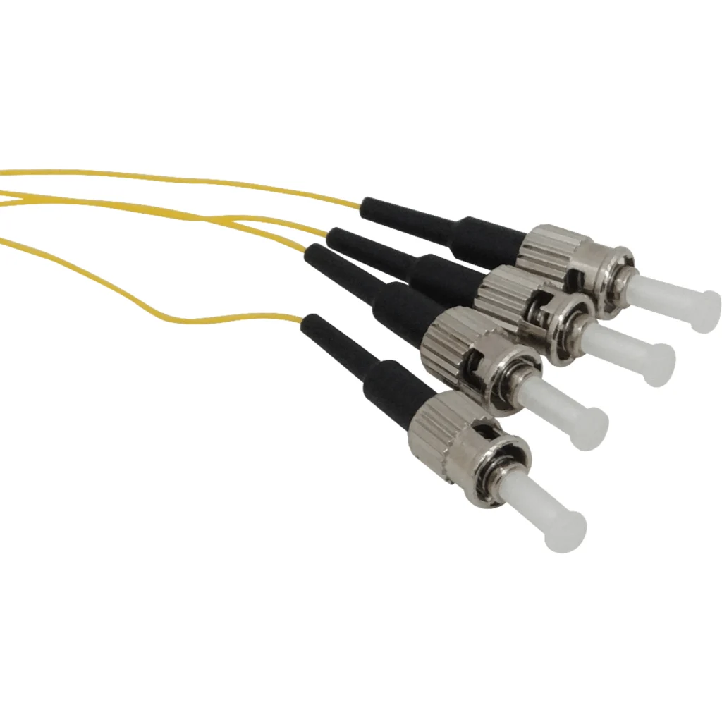 Imagen 3 de ST/UPC SM 1,5mt 4-unidades Pigtail 150cm 0,9mm 1.5mt MonoModo 9/125um