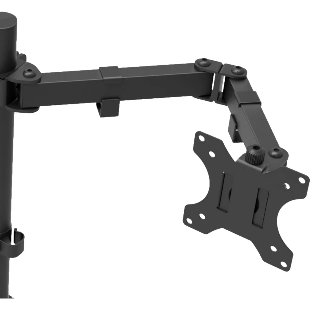 Imagen 2 de KLIPXTREME Soporte 2-monitores 13-32pulg Brazo Articulado 360o 8kg