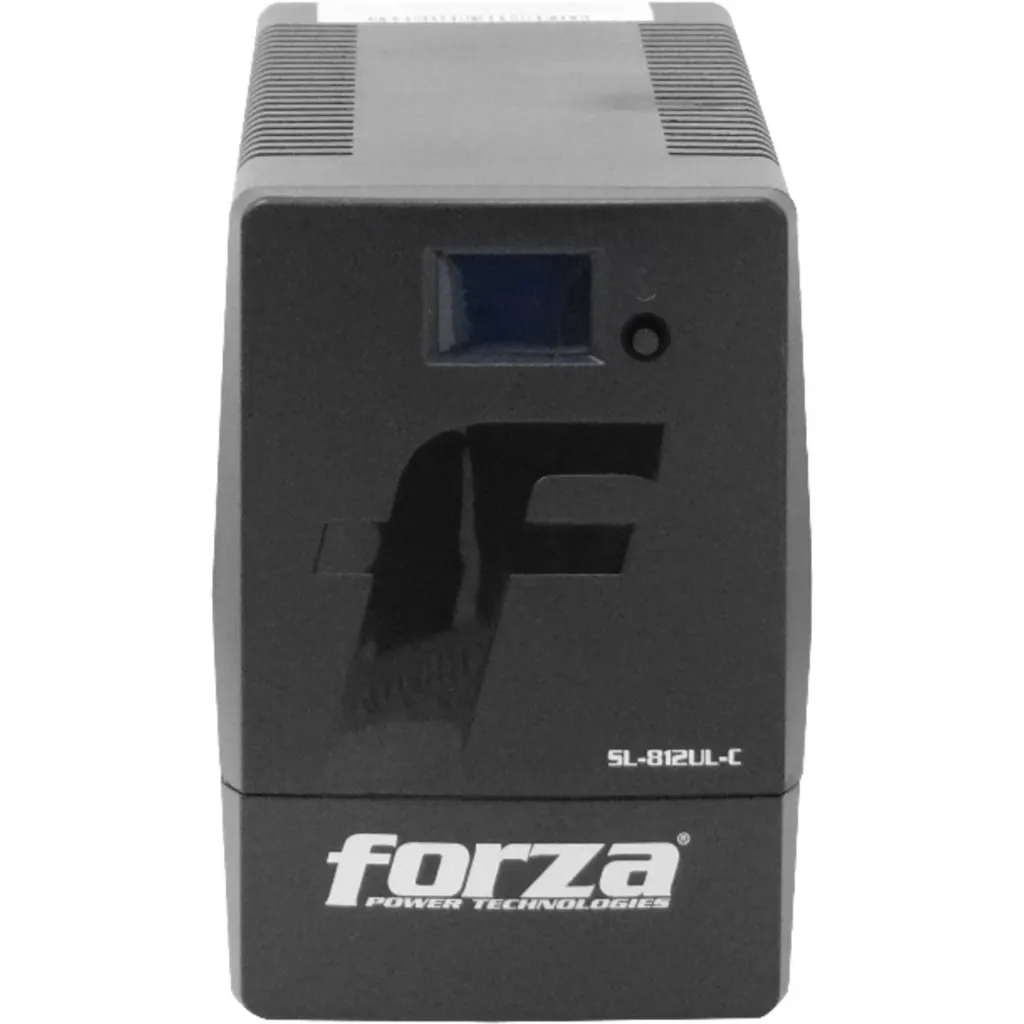 Imagen 3 de UPS Forza SL-812UL-C Smart UPS 800VA/480W 220V 4-Italian 1-IEC