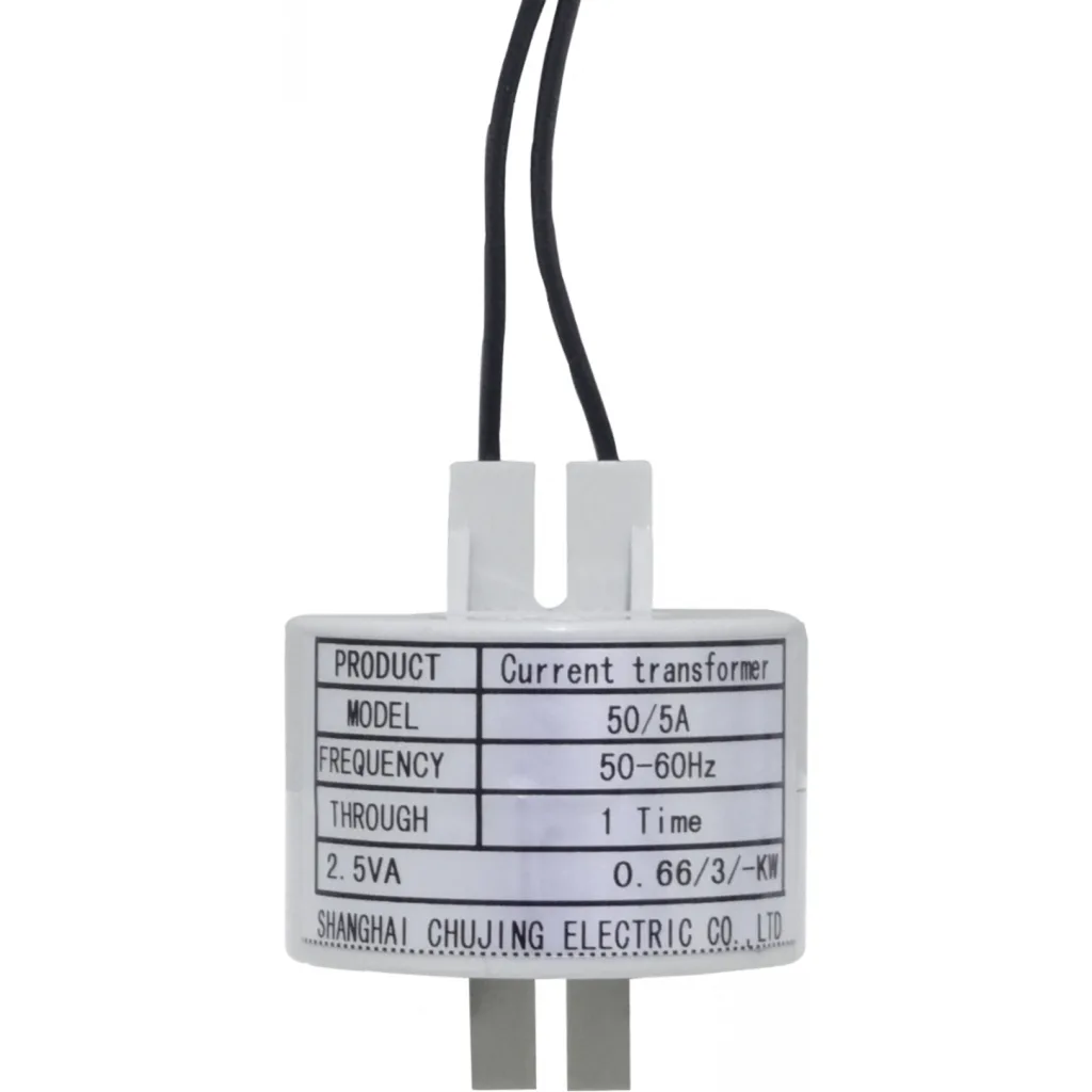 Imagen 1 de 50A/5A 1.0-Class 1,0 Diametros 23mm-interior 50mm-exterior Cable-1vez