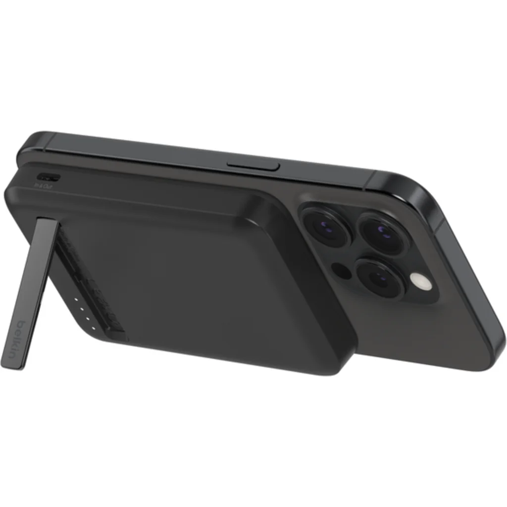 Imagen 1 de Bateria 5.000 mAh BoostCharge Pro carga magnetica Qi2 15W Belkin negro