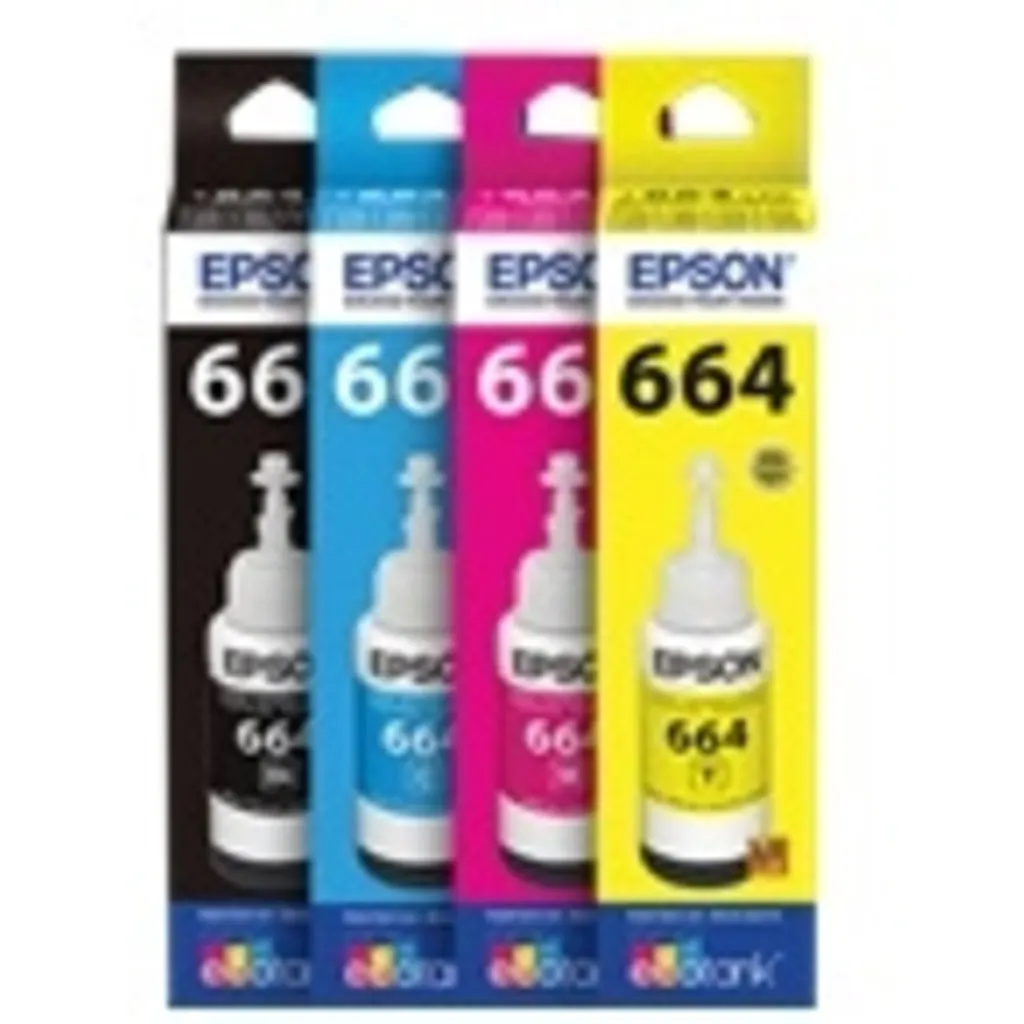 Imagen 2 de Botella de Tinta Epson T664420-AL Amarillo p/Imp L200/L110/L210/L355, 6500Pág70m