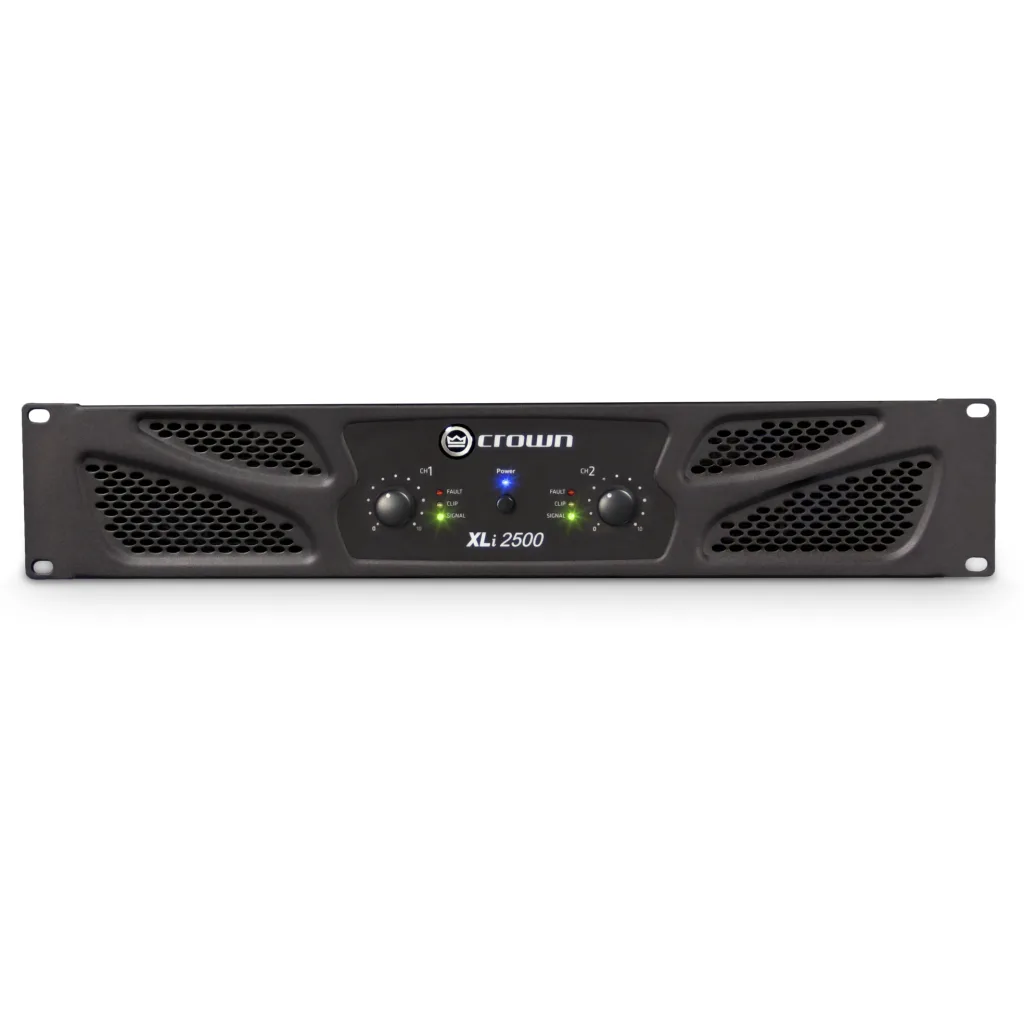 Crown - Audio system - Power Amplifier