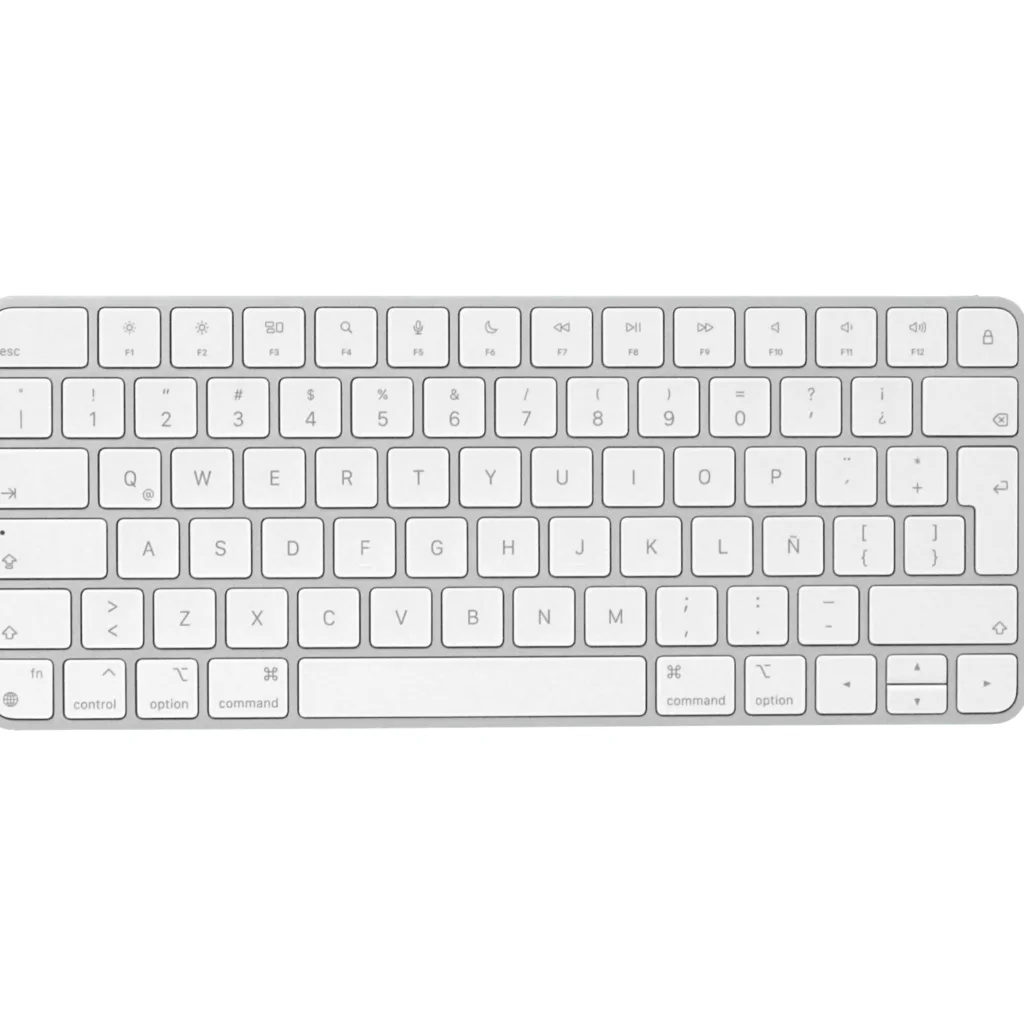 Imagen 4 de APPLE s/Numerico s/Huella Teclado Bluetooth Recargable Spanish