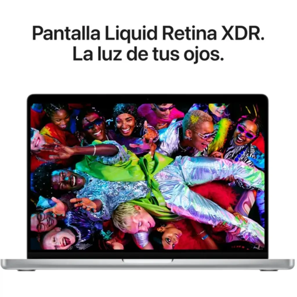 Imagen 4 de MacBook Pro 14/ M5 10C/ GPU 10C/ 16GB RAM/ 1TB plata