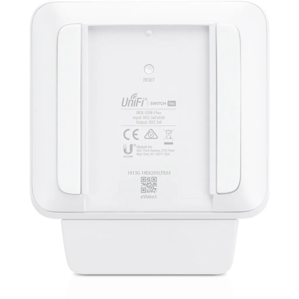 Imagen 3 de Switch Ubiquiti UniFi USW-FLEX, Conmutador,Gesti.4 x 10/100/1000 PoE+1x*10/100/1