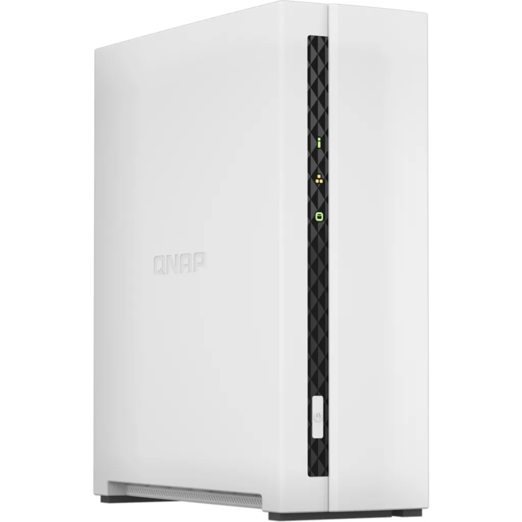 Imagen 2 de NAS QNAP TS-133-US, de escritorio, Procesador ARM Cortex A55, 1 Bahía