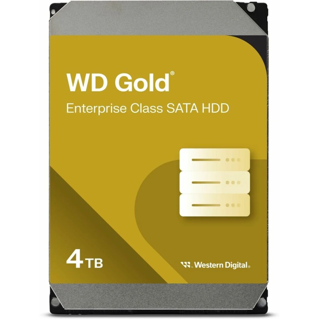 Disco Duro Western Digital Gold 4TB 3.5"" 7200RPM SATAIII 6Gb/s 256MB p/Empresas