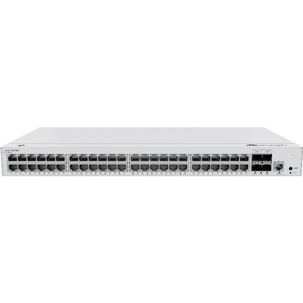 Switch Huawei eKit S220-48P4X 48P4X 48xPoE+ Gigabit 4SFP+ 10GE 380W L2 Gest Nube