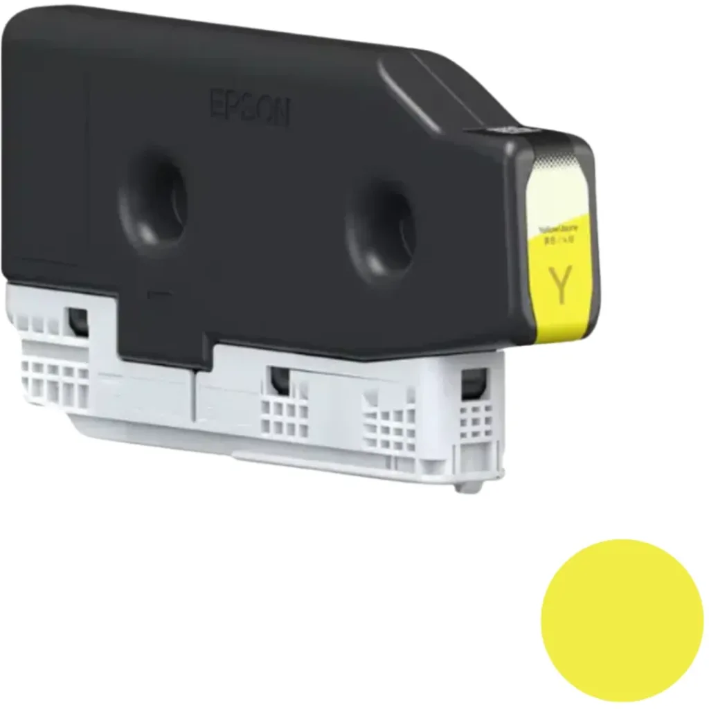T08K DURABRITE YELLOW INK CARTRIDGE