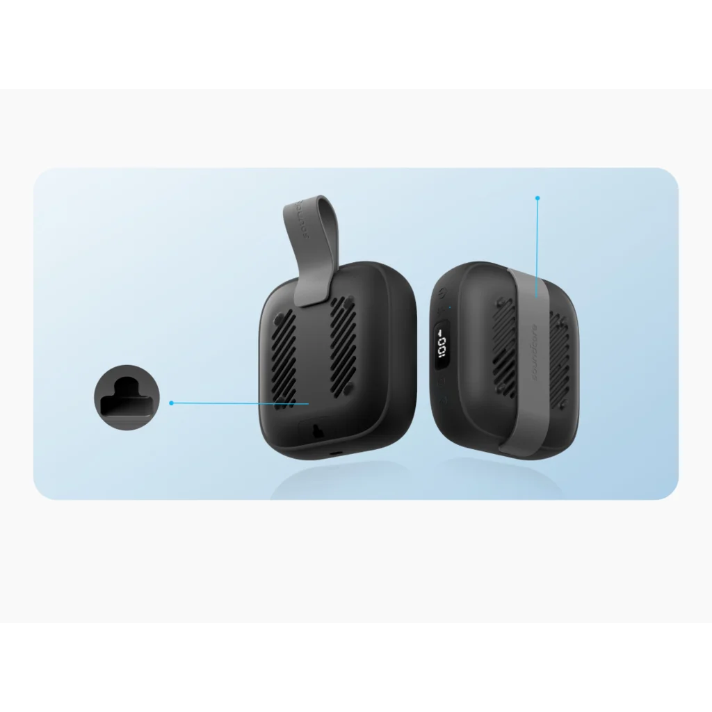 Imagen 4 de soundcore Parlante BT Boom Go 3i Negra
