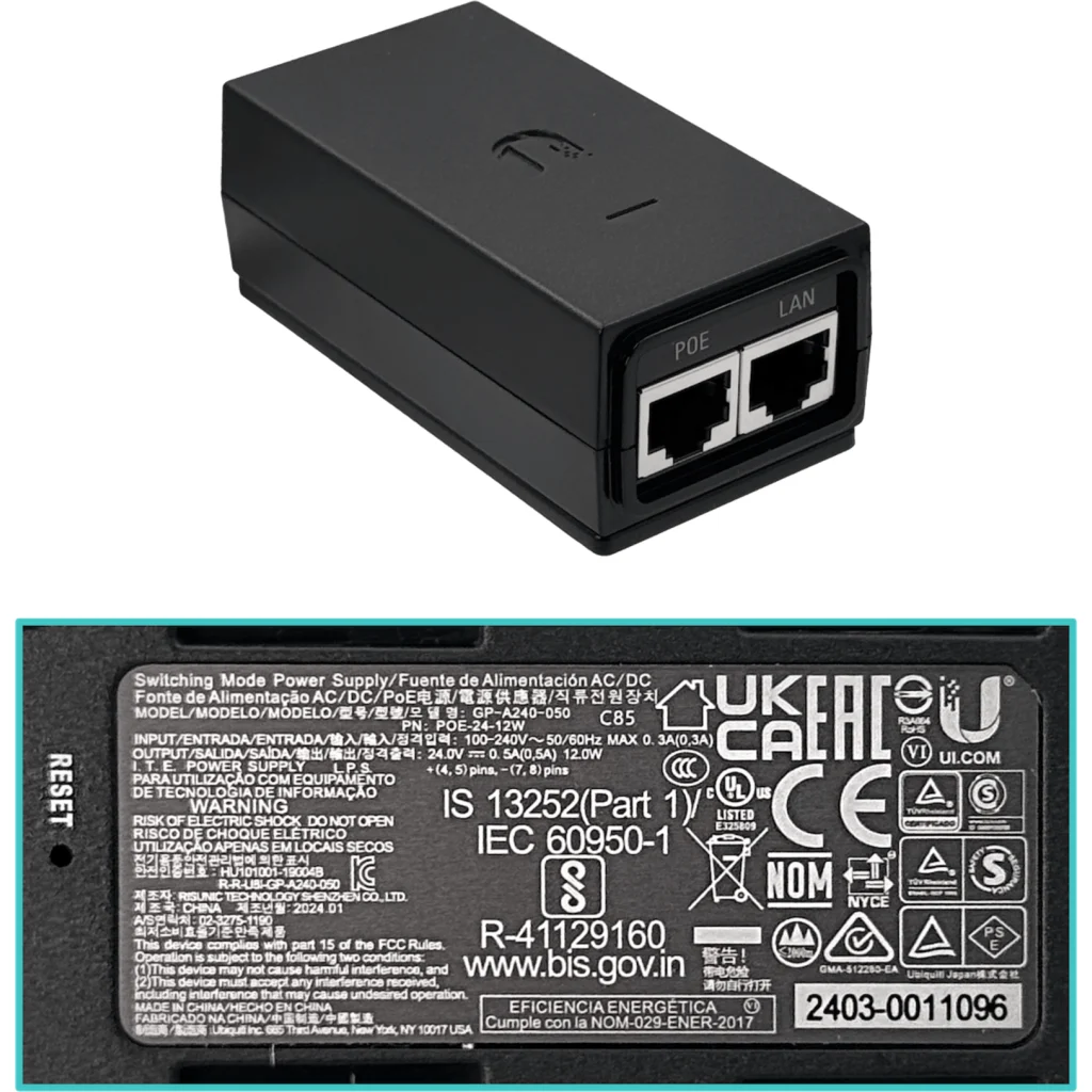 Imagen 3 de Ubiquiti NSM5 Radioenlace airMax M 5GHz 14.6-16.1 dBi 27dbm Nanostation 2*LAN