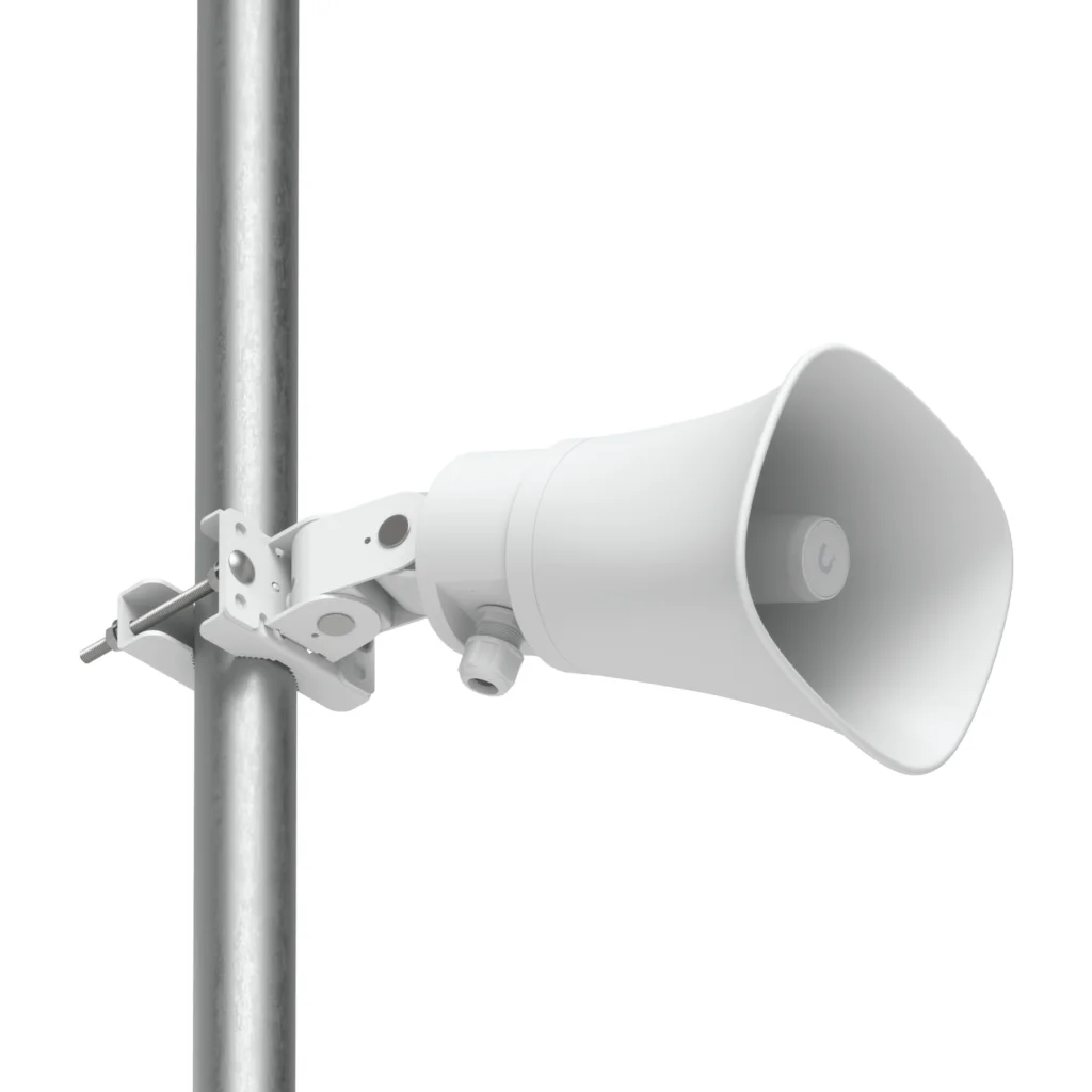 Imagen 11 de UI Sirena Blanca 15W 120dB IP66 10/100 req-PoE+ Unifi Protect