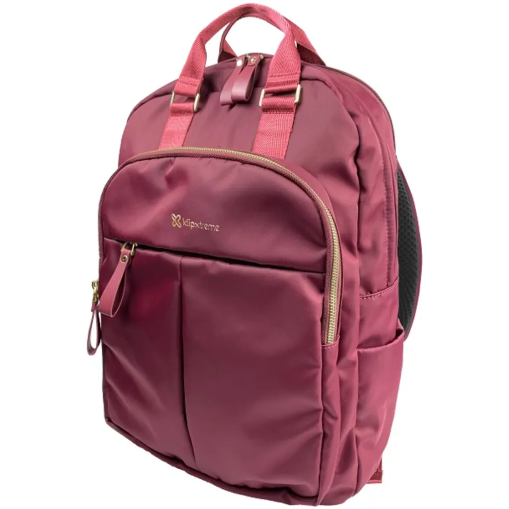 Imagen 1 de Mochila Notebook KlipX KNB-468RD Bkpk para Laptop 15.6" color Roja