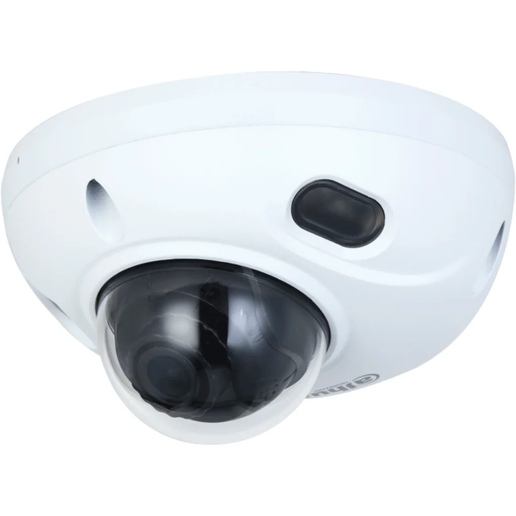 Imagen 1 de DH-IPC-HDBW3541FP-AS-0280B-S2. MINI DOMO IP DAHUA. 5MP. IR 30MTS. IP67. IK10. MICRO SD. AUDIO. ALARM