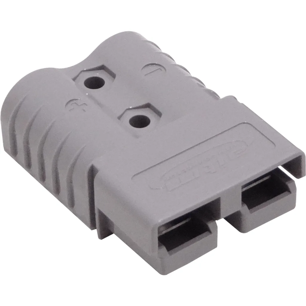 Imagen 2 de 120A 9mm unidad Gris Anderson SB120 Enchufe Terminal Conector Volante