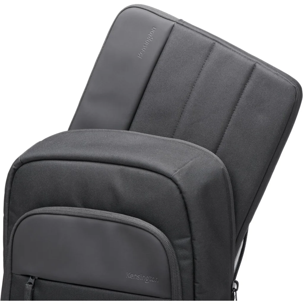 Imagen 4 de Mochila Kensington EcoFriendly EQ para Notebook de 16" Color Negro