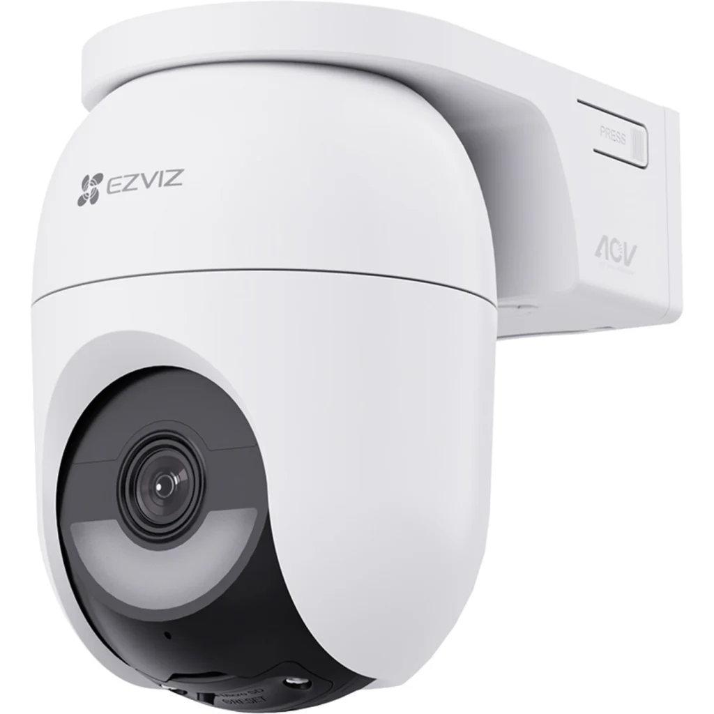 Camara PT WiFI CB8c 2K+ IR 15m Bateria 5200mA (Panle solar) Smart Tracking AOV Exterior CS-CB8c/SP-R100 4MP Ezviz