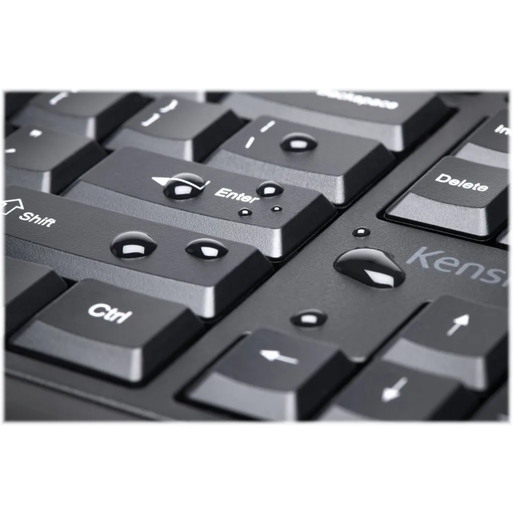 Imagen 4 de Teclado Inalámbrico Ergonómico Kensington K75401ES Pro Fit® BT USB color Negro