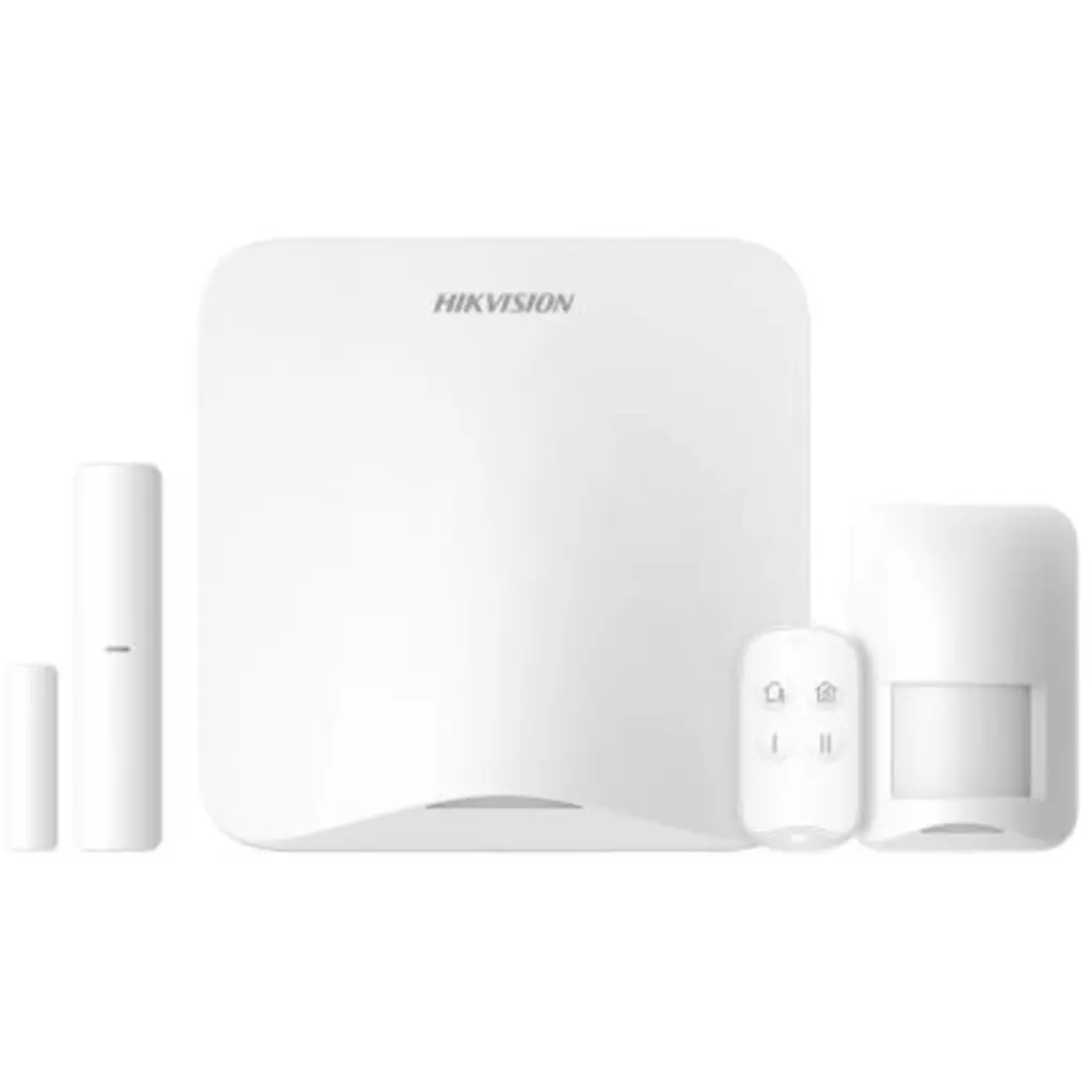 Camara AX Home 16 Zonas 4G Wifi Hikvision Incl. teclado+PIR+Detector