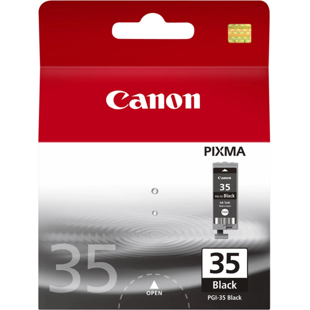 Cartridge Canon PGI-35 BK Negro para Impr PIXMA IP100/IP110, 200 Páginas