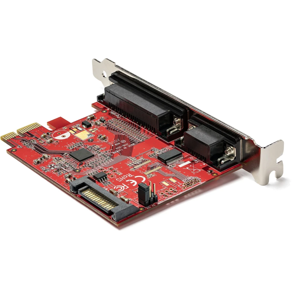 Imagen 1 de PCIe Card with Serial and Parallel Port