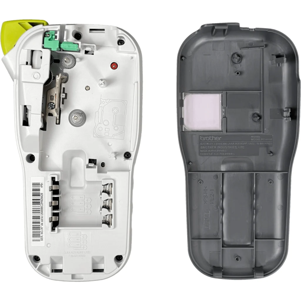 Imagen 2 de BROTHER QWERTY 1-Mano Rotuladora Etiquetadora TZe/3,5-12mm req/6-AAA