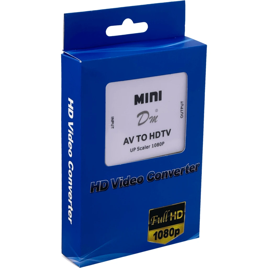 Imagen 6 de CONVERSOR VIDEO 720P/1080P REQ-5V-USB 3-RCA-H-IN 1-HDMI-OUT