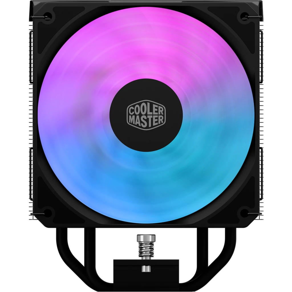 Imagen 1 de Disipador CPU Cooler Master Hyper 212 Flow ARGB AMD:AM5 AM4/Intel:1700 1200 115x
