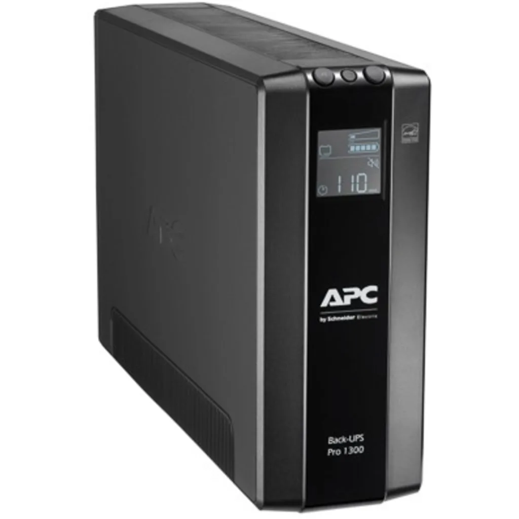 Imagen 3 de UPS APC 1300VA 780W Torre interactiva BackProBR enc IEC 230V Interfaz LCD