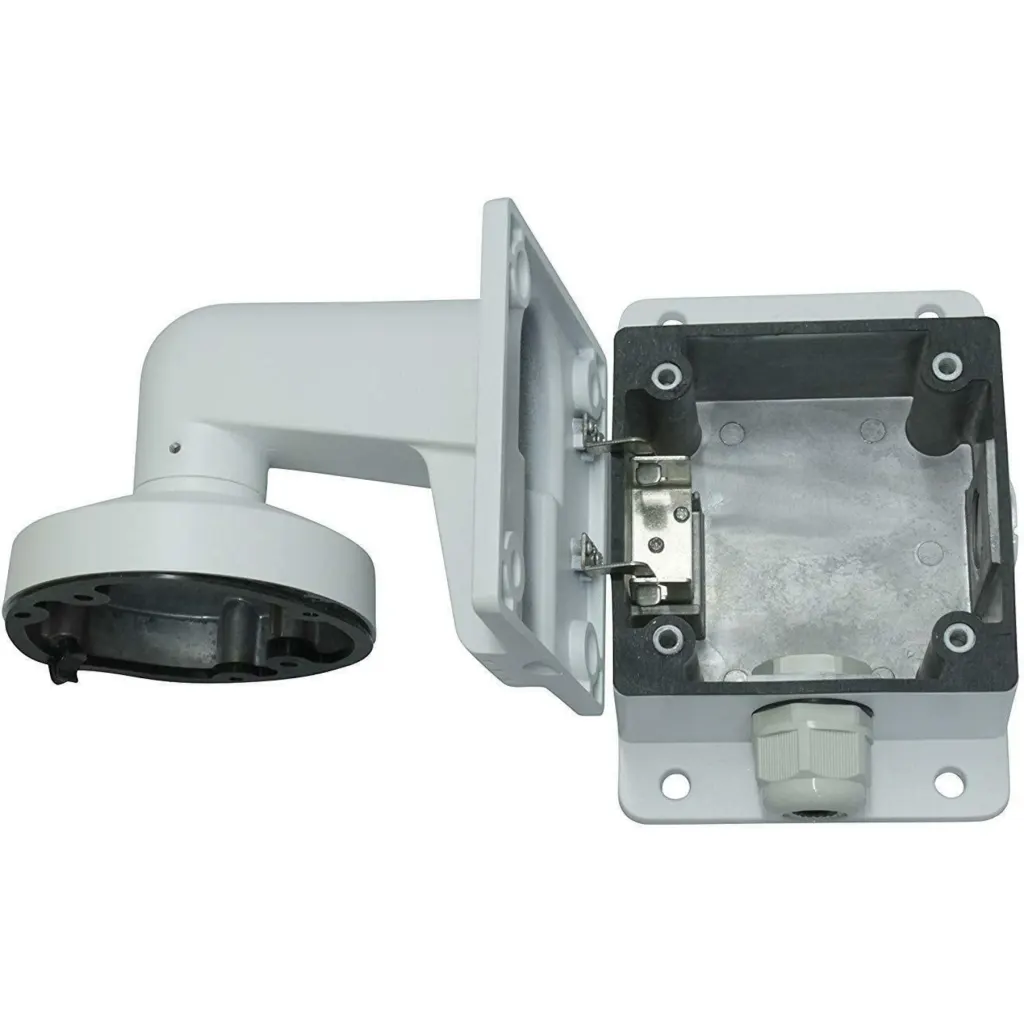 Imagen 3 de Soporte Hikvision DS-1272ZJ-120B Compatible con: DS-2CD11X3G2-LIU