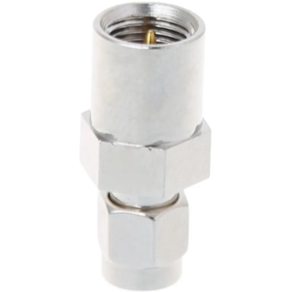Imagen 1 de Copla FME-Macho .SMA-Macho Convertidor 26mm-Largo 0-200MHz