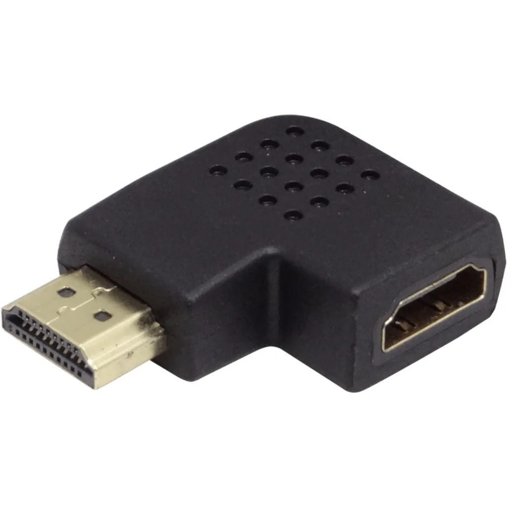 Imagen 1 de Angulo Horizontal Derecha 90-Grados HDMI v2.0 H-M