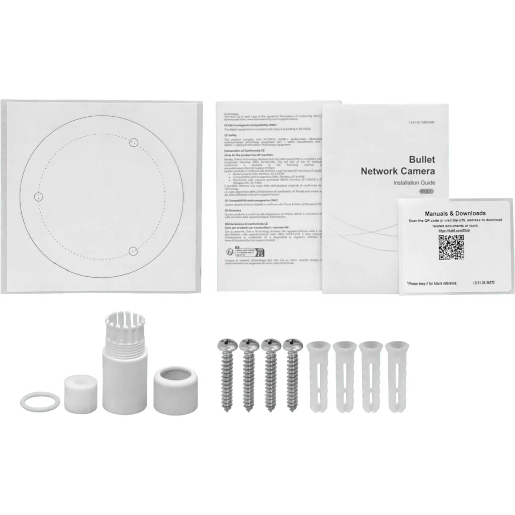 Imagen 3 de DAHUA Bala 2MP Motorizada Varifocal 2,8-12mm IP67 PoE SD IR50m Smart