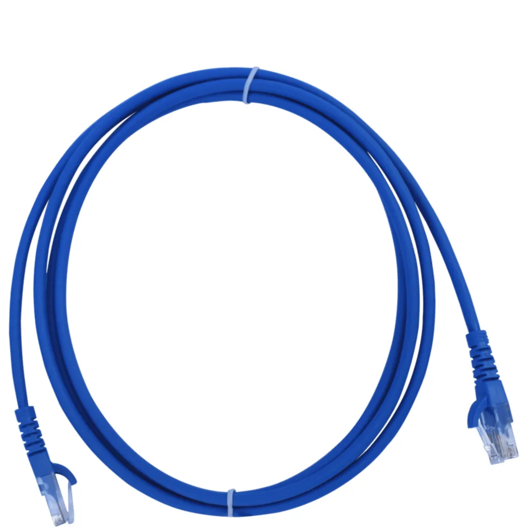 Imagen 1 de Cable de Red Linkmade CAT6 LSZH Patch Inyectado Multifilar 2mts Azul