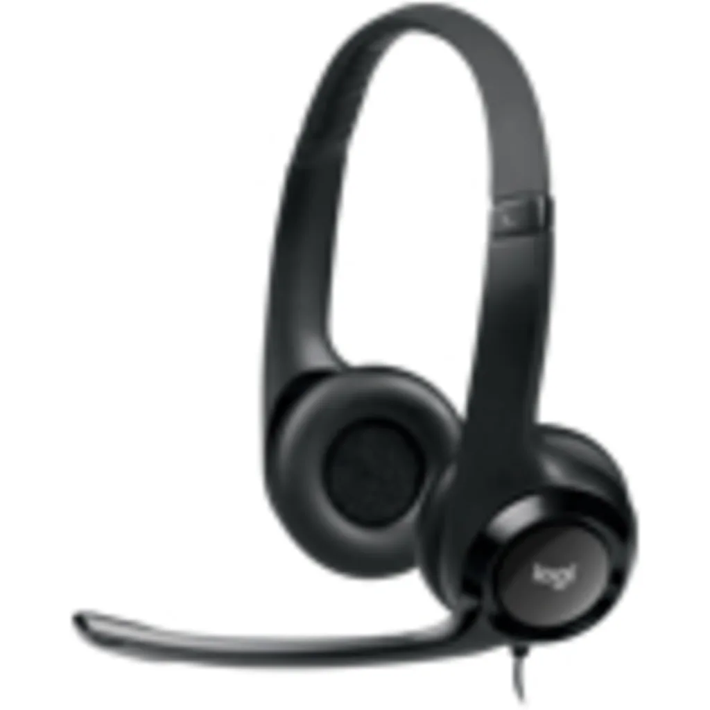 Imagen 9 de Cintillo Multimedia Logitech H390 ClearChat Comfort Alámbrico USB Color Negro