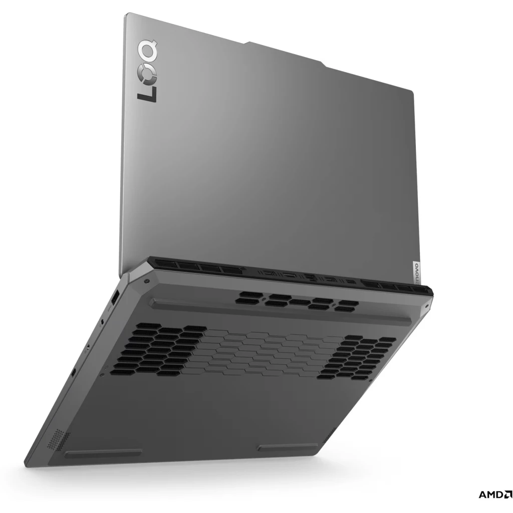 Imagen 5 de Notebook Lenovo LOQ 15ARP9 AMD R5 7235HS 8GB SSD 512GB 15.6" RTX 3050 6GB W11H (Nuevo, Caja Abierta)