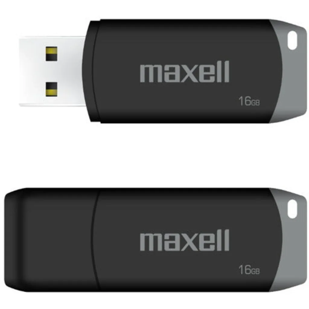 Pendrive Maxell USBPD-16GB GRAY