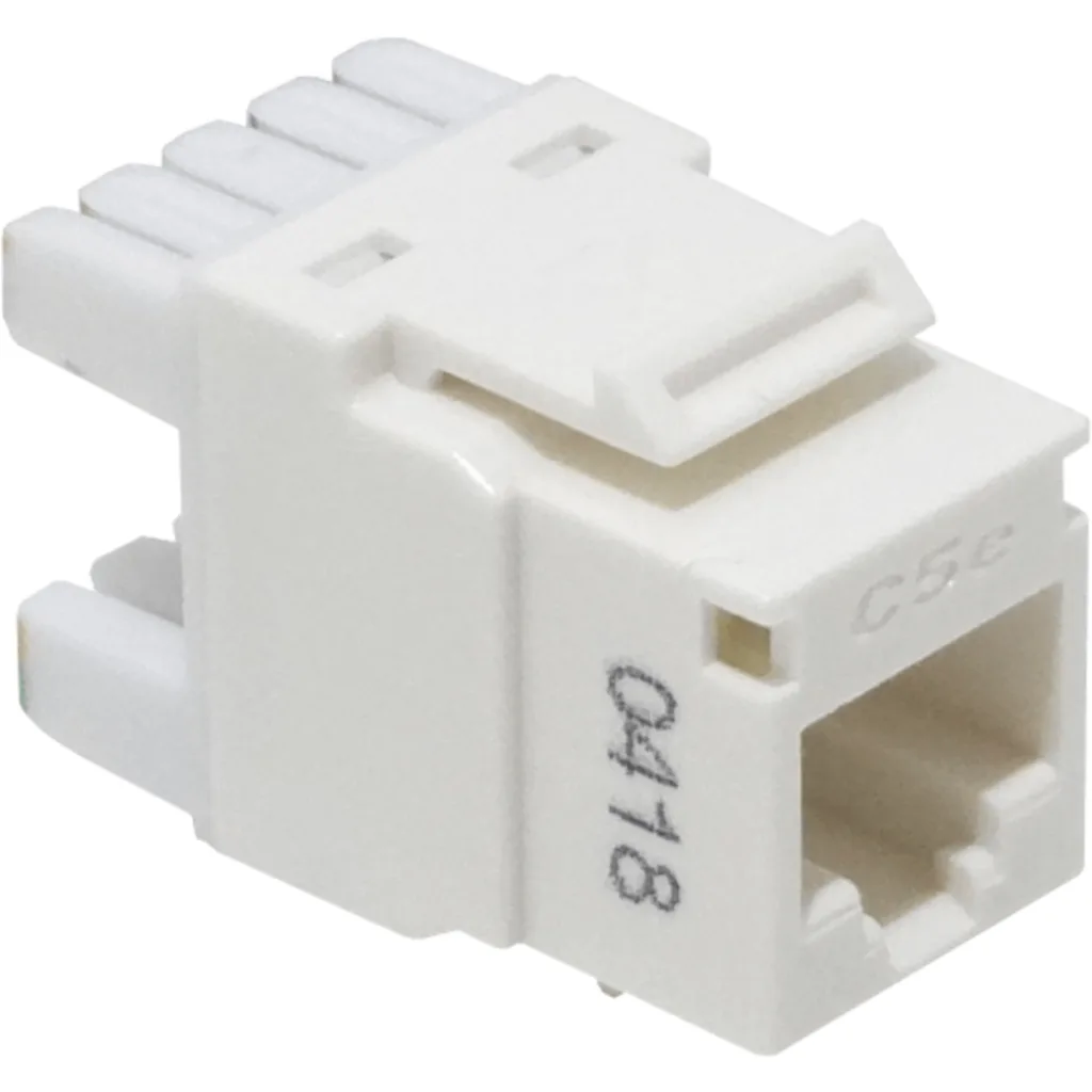 Imagen 2 de FURUKAWA Blanco Cat5e UTP Multilan Punch Keystone Hembra RJ45 35030521