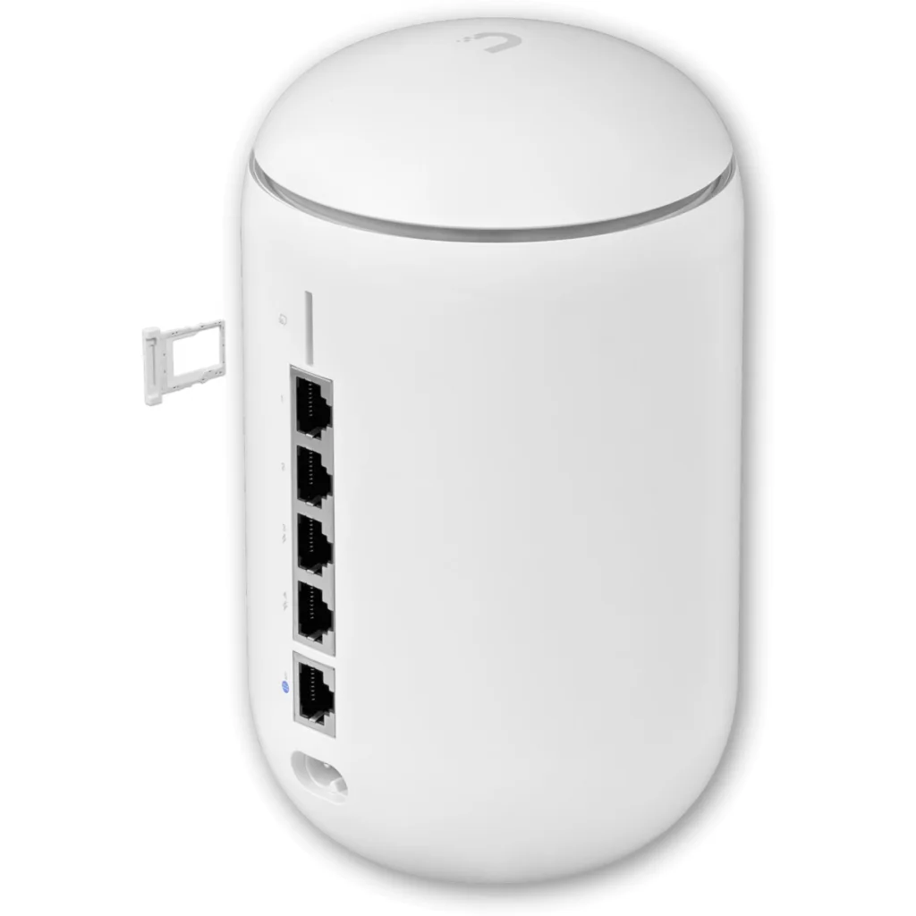 Imagen 1 de Router Ubiquiti UDR WIFI6 4-1000 2 PoE 1 WAN BT mSD Unifi OS Console Dream