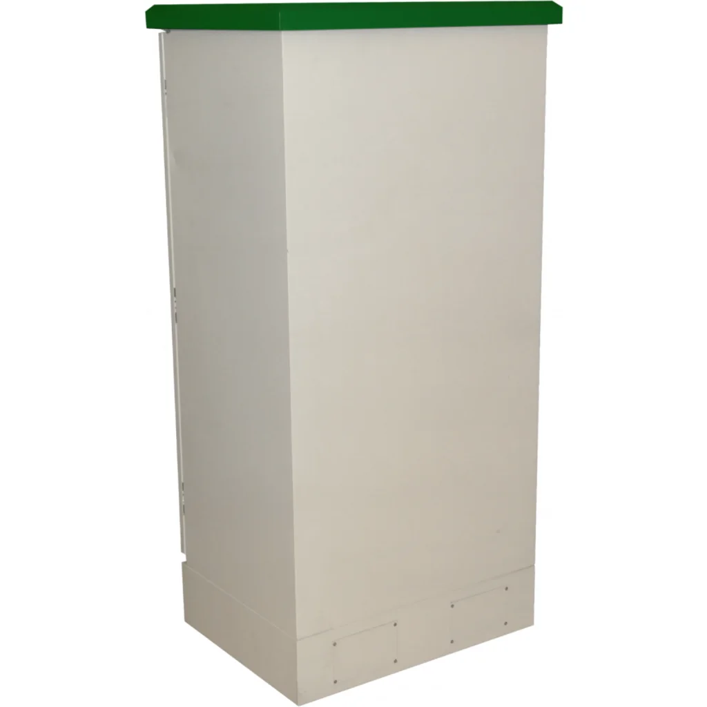 Imagen 1 de Rack Exterior-Piso LINKMADE RK22-5LE, 22U 644*500mm IP65 PDU Bandeja Vents Beige