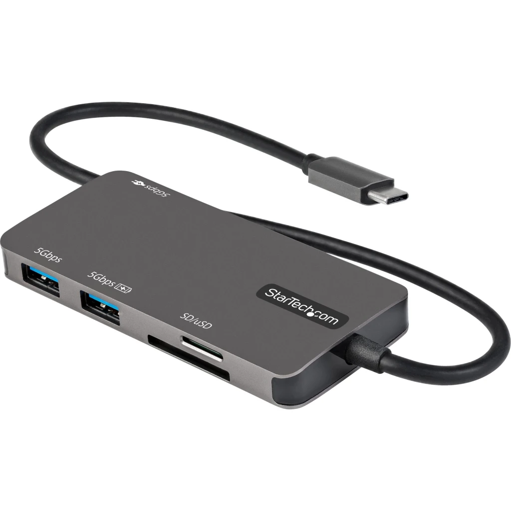 Docking Station StarTech USB-C a Prts HDMI 2*USB-A 3.1 USB-C SD/MMC mSD