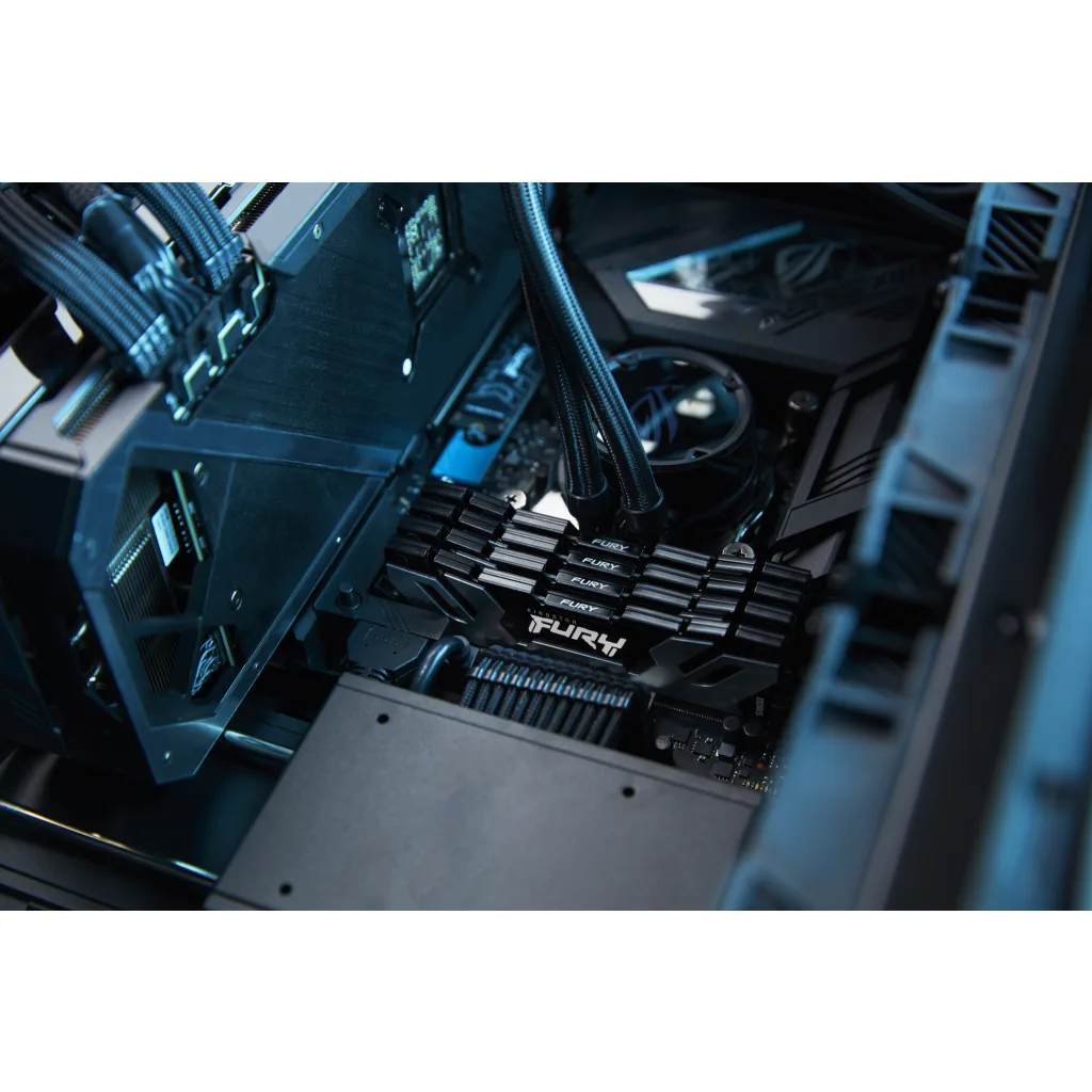 Imagen 12 de Memoria RAM 48GB DDR5 6000MHz DIMM CL32 Non-ECC 1.35v 288p - KingstonFuryRenegad