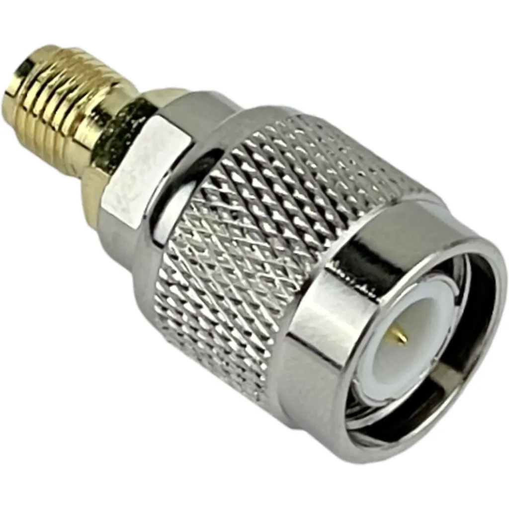 .TNC-Macho .SMA-Hembra Adaptador Copla Coaxial RF