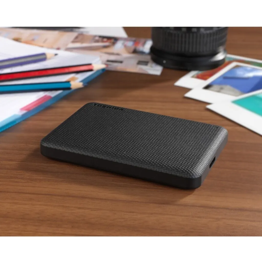 Imagen 1 de Disco Duro Externo Toshiba Canvio Advance 1TB USB 3.0 Color Negro MAC y PC