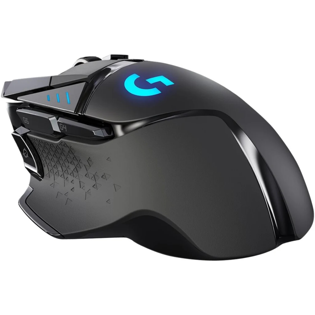 Imagen 1 de Mouse Gamer Alámbrico Logitech G502 Hero Óptico 16000dpi 11 Btns USB RGB Negro
