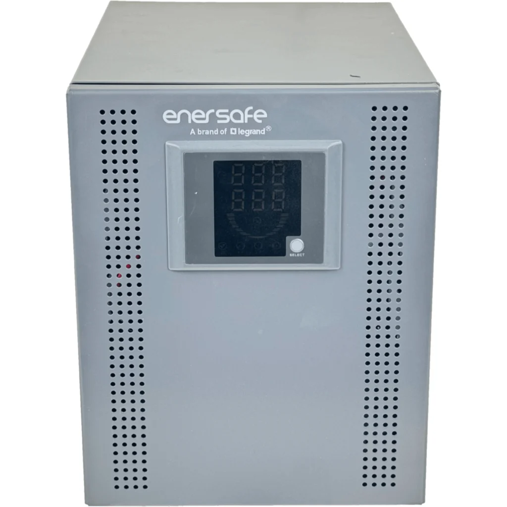 Imagen 3 de ENERSAFE Regulador Tension 5KVA 4500W 0,9 164-260VAC Reglet Monofasico