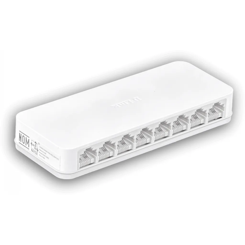 Imagen 5 de Switch D´Link DES-1008C 8 Puertos 10/100Mbps, No Administrable